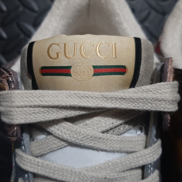 Gucci Wmns Ultrapace 'Pink Tejus Printed' 592348 1LH20 5761 - Picture 6 of 12